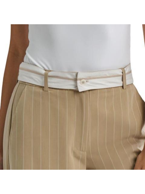 PANTALON TIRO ALTO ANCHO AVENA HOLLY LAND - Imagen 5