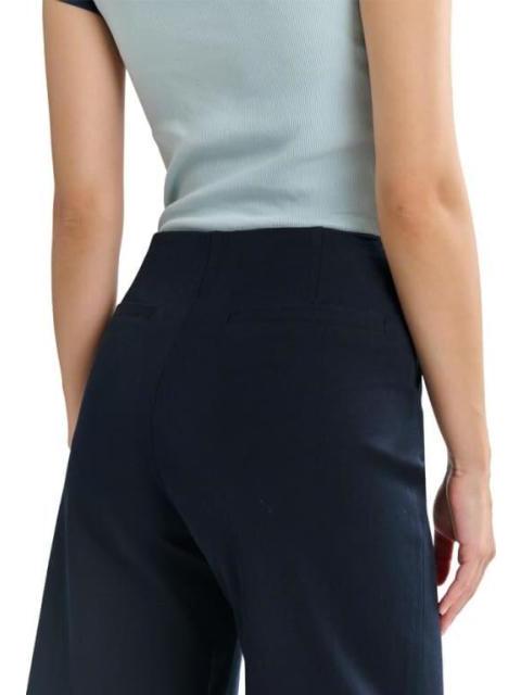 PANTALON WIDE LEG AZUL MARINO HOLLY LAND - Imagen 2