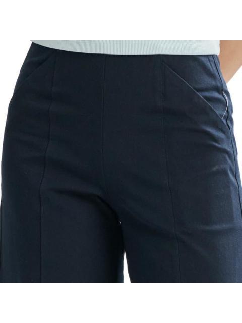 PANTALON WIDE LEG AZUL MARINO HOLLY LAND - Imagen 6