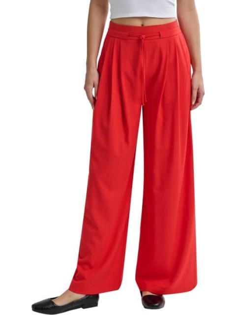 PANTALON WIDE LEG ROJO HOLLY LAND - Imagen 4