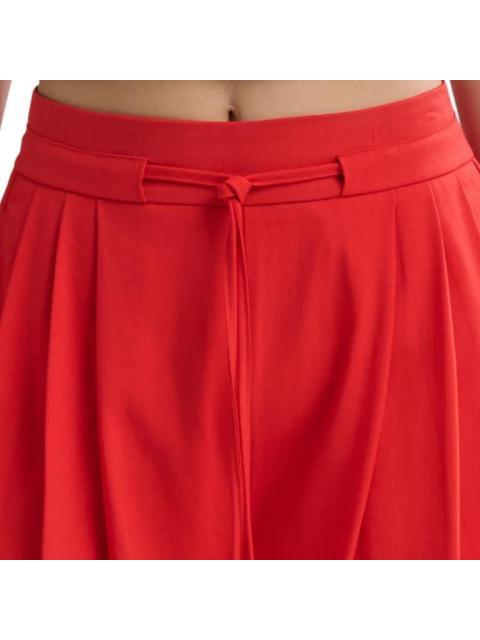 PANTALON WIDE LEG ROJO HOLLY LAND - Imagen 6