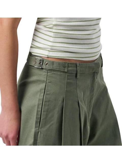 PANTALON WIDE LEG VERDE HOLLY LAND - Imagen 3