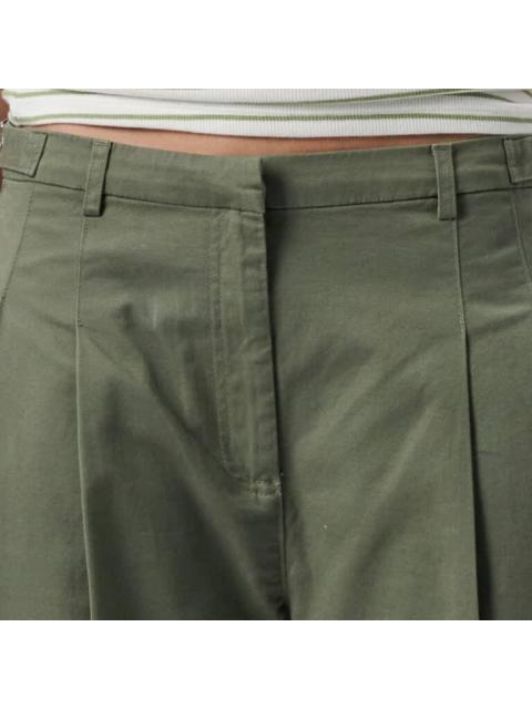 PANTALON WIDE LEG VERDE HOLLY LAND - Imagen 6