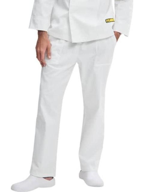 PANTALONROPA DE CHEF CABALLERO BLANCO VITTORIO II - Imagen 3