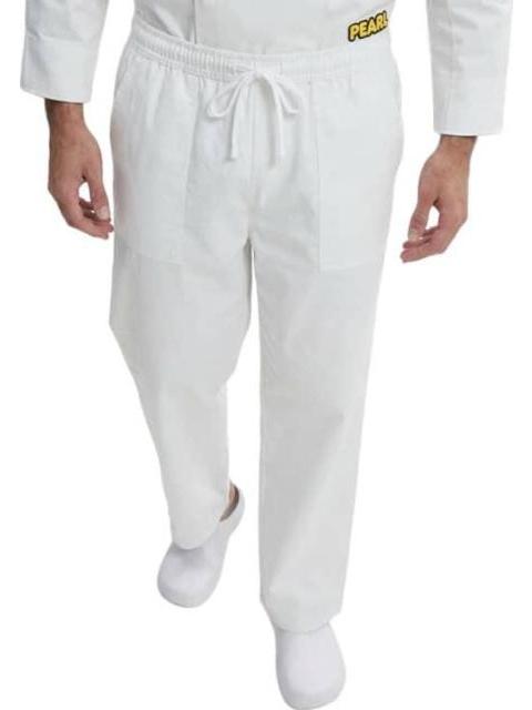 PANTALONROPA DE CHEF CABALLERO BLANCO VITTORIO II - Imagen 5