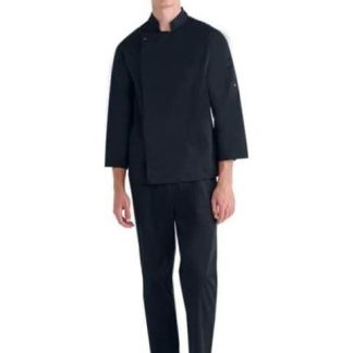 PANTALONROPA DE CHEF CABALLERO NEGRO VITTORIO II