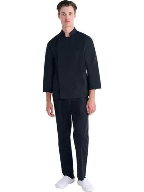PANTALONROPA DE CHEF CABALLERO NEGRO VITTORIO II