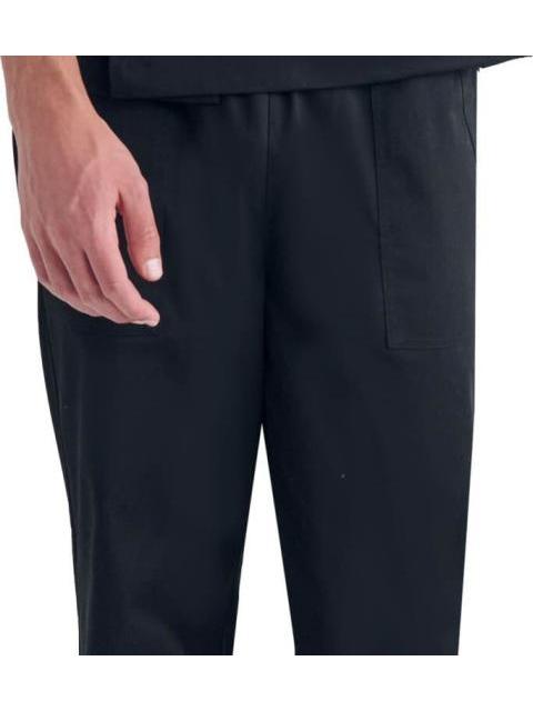 PANTALONROPA DE CHEF CABALLERO NEGRO VITTORIO II - Imagen 6