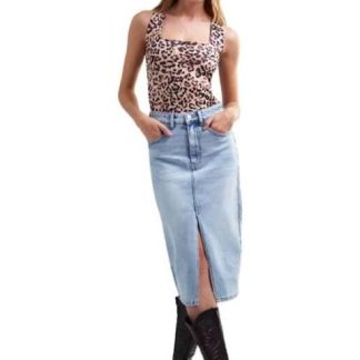 PANTIBLUSA DAMA ANIMAL PRINT HOLLY LAND