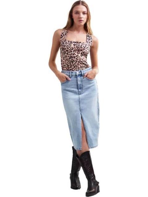 PANTIBLUSA DAMA ANIMAL PRINT HOLLY LAND