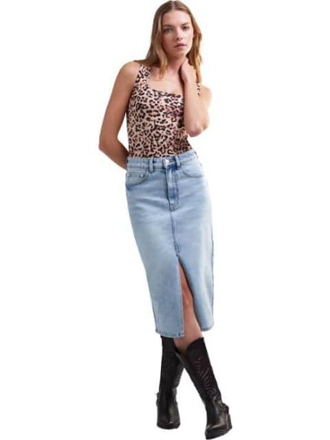 PANTIBLUSA DAMA ANIMAL PRINT HOLLY LAND - Imagen 5