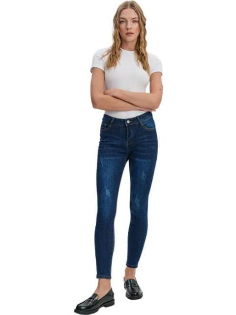 PANTIBLUSA DAMA BLANCO HOLLY LAND - Imagen 3