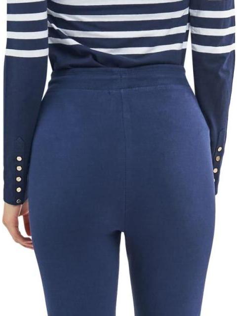 PANTS BASICO AZUL MEZCLILLA LOVE TO LOUNGE - Imagen 5