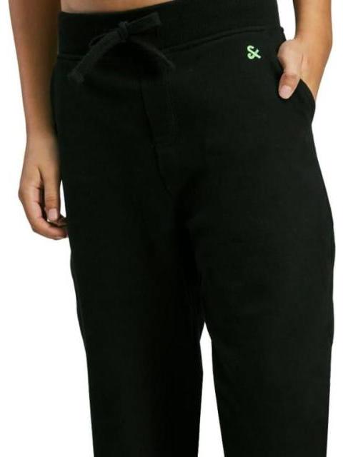 PANTALON JOGGER NEGRO NEXT CO - Imagen 3