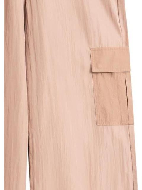 PANTS CHAMPION PARACHUTE MEN WOVEN JOGGER CAFE CHAMPION - Imagen 4