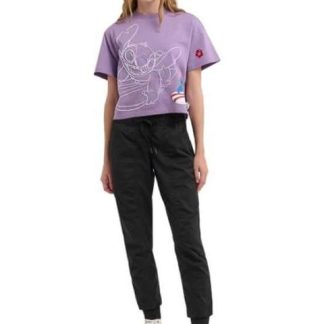 PANTS CINTURA REGULAR NEGRO LOVE TO LOUNGE
