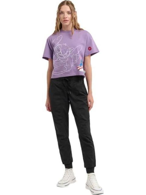 PANTS CINTURA REGULAR NEGRO LOVE TO LOUNGE