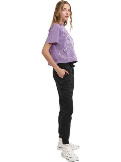 PANTS CINTURA REGULAR NEGRO LOVE TO LOUNGE - Imagen 3