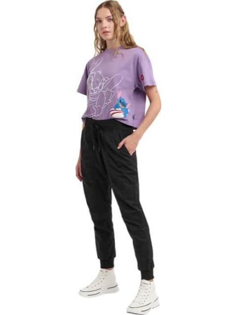 PANTS CINTURA REGULAR NEGRO LOVE TO LOUNGE - Imagen 4