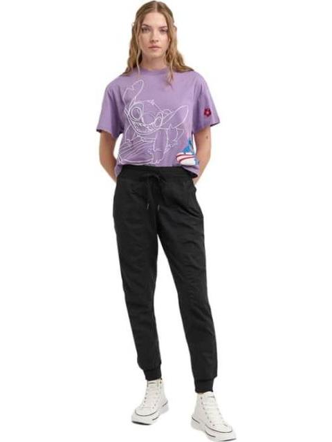 PANTS CINTURA REGULAR NEGRO LOVE TO LOUNGE - Imagen 6
