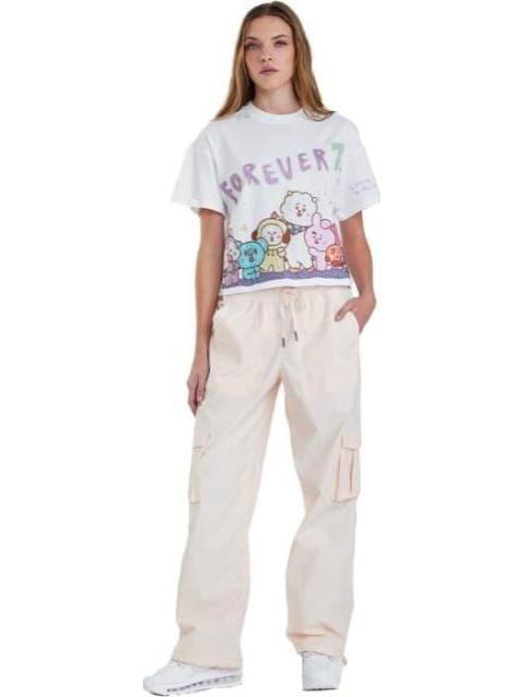 PANTS CINTURA REGULAR ROSA LOVE TO LOUNGE