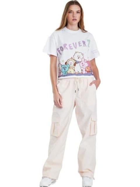 PANTS CINTURA REGULAR ROSA LOVE TO LOUNGE - Imagen 3