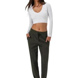 PANTS CINTURA REGULAR VERDE LOVE TO LOUNGE