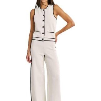 PANTS COMODO MARFIL BELINDA PEREGRIN