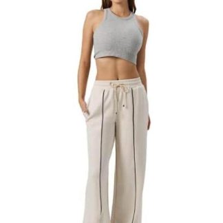 PANTS COMODO MARFIL LOVE TO LOUNGE