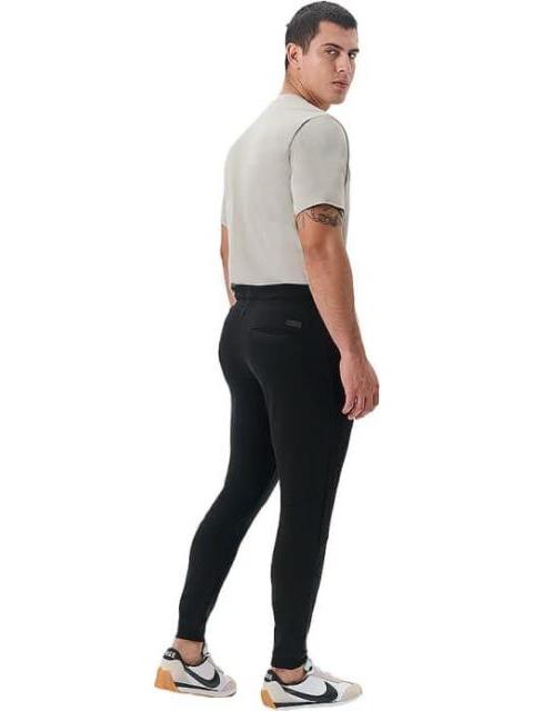 PANTS CORTE SKINNY NEGRO HARD SODA - Imagen 2
