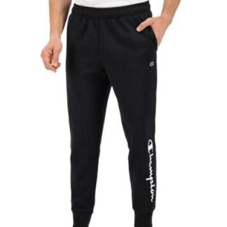 PANTS PANTALONES DE DEPORTE HOMBRE  CHAMPION JOGGER MEN NEGRO CHAMPION
