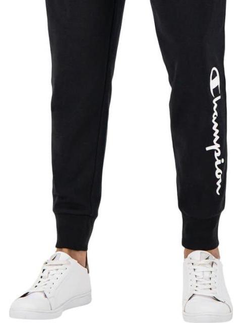PANTS PANTALONES DE DEPORTE HOMBRE CHAMPION JOGGER MEN NEGRO CHAMPION - Imagen 5