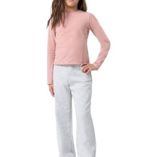 PANTS RECTO GRIS HOLLY LAND KIDS