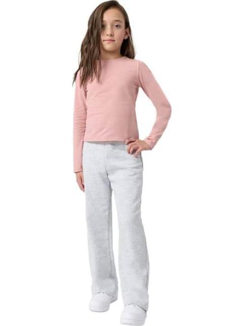 PANTS RECTO GRIS HOLLY LAND KIDS