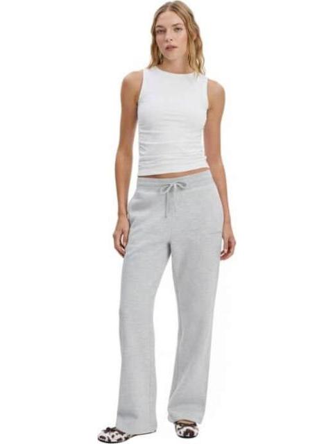 PANTS RECTO PANTS RECTO A LA CINTURA GRIS LOVE TO LOUNGE - Imagen 3