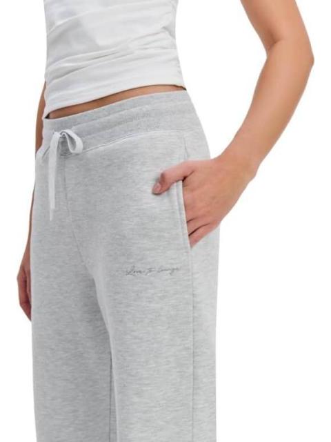 PANTS RECTO PANTS RECTO A LA CINTURA GRIS LOVE TO LOUNGE - Imagen 6