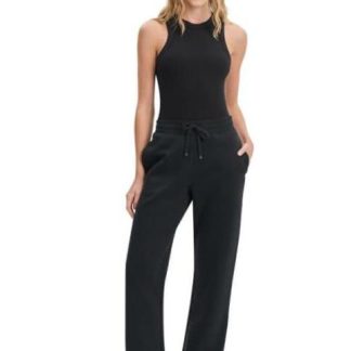 PANTS RECTO PANTS RECTO A LA CINTURA NEGRO LOVE TO LOUNGE