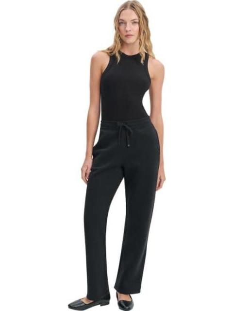 PANTS RECTO PANTS RECTO A LA CINTURA NEGRO LOVE TO LOUNGE - Imagen 3