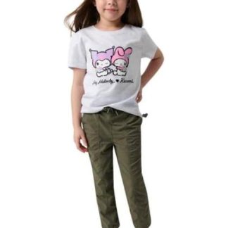 PANTS SKINNY VERDE OLIVO HOLLY LAND KIDS