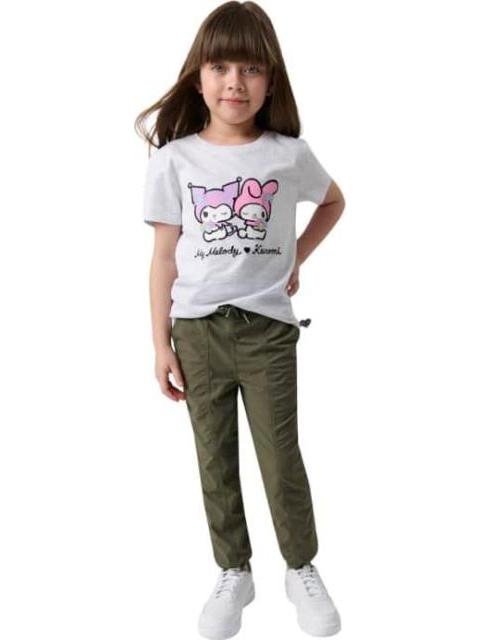PANTS SKINNY VERDE OLIVO HOLLY LAND KIDS