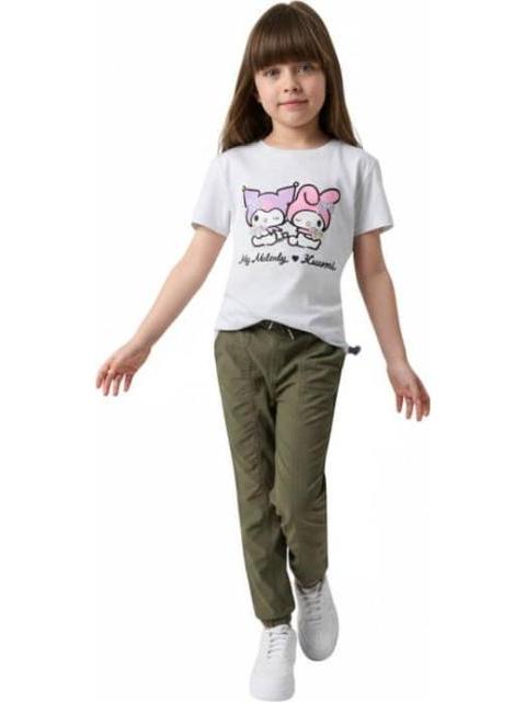 PANTS SKINNY VERDE OLIVO HOLLY LAND KIDS - Imagen 4