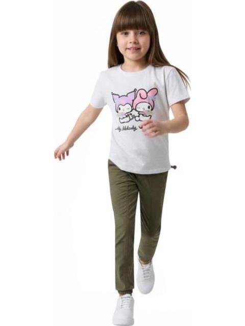 PANTS SKINNY VERDE OLIVO HOLLY LAND KIDS - Imagen 5