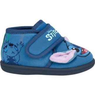 PANTUFLA BOTA STITCH AZUL DISNEY