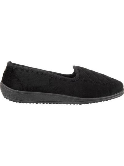 PANTUFLA CERRADO NEGRO SHOSH CONFORT