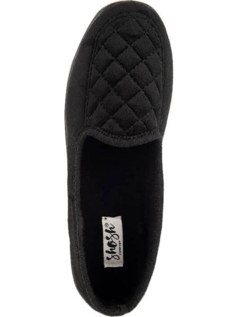 PANTUFLA CERRADO NEGRO SHOSH CONFORT - Imagen 3