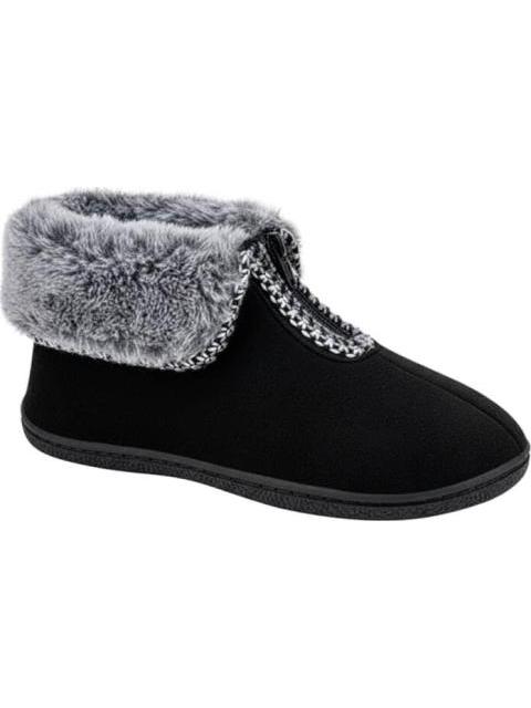 PANTUFLA CIERRE NEGRO SHOSH CONFORT - Imagen 2
