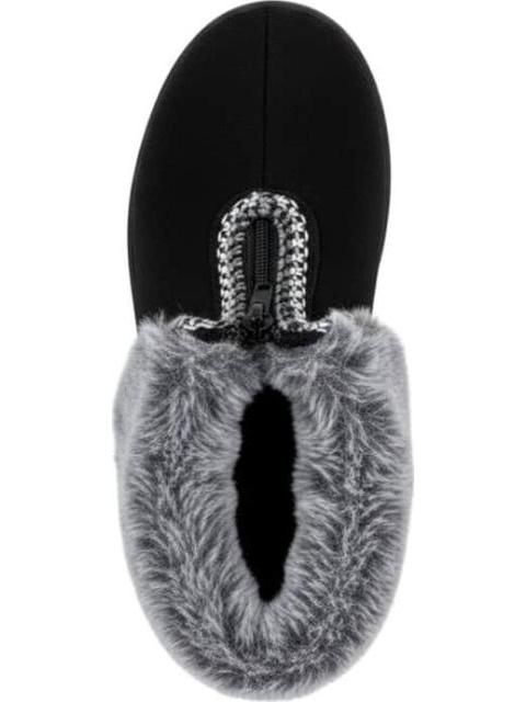 PANTUFLA CIERRE NEGRO SHOSH CONFORT - Imagen 3