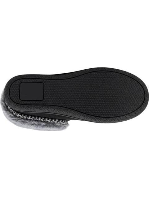 PANTUFLA CIERRE NEGRO SHOSH CONFORT - Imagen 4