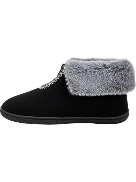 PANTUFLA CIERRE NEGRO SHOSH CONFORT - Imagen 5