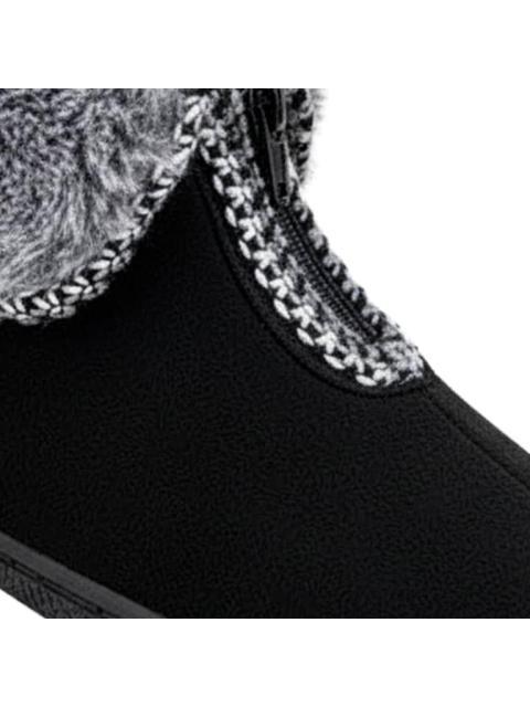 PANTUFLA CIERRE NEGRO SHOSH CONFORT - Imagen 6